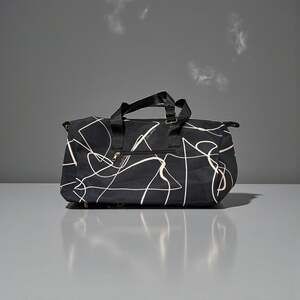Mali + Lili Signature Abstract Print Weekender Bag